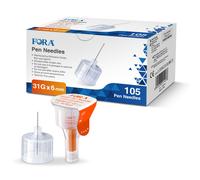 Aghi per Penna FORA 31G 6mm - 105 Pezzi 1 St