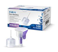 Aghi per Penna FORA 31G 8mm - 105 Pezzi 1 St