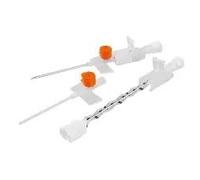 Aghi per piercing/tattoo ago cannula sterile con sistema di sicurezza per prevenire le punture accidentali Venflon Pro Safety 14G X 45mm conf. 50 pezzi