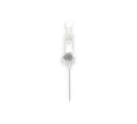 Aghi per piercing/tattoo ago cannula sterile con sistema di sicurezza per prevenire le punture accidentali Venflon Pro Safety 16G X 45mm conf. 50 pezzi