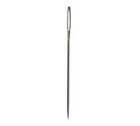 Aghi per punto croce, L: 43 mm, taglia 20, con punta affilata, 25 pezzi