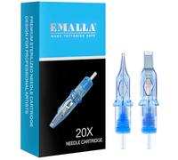 Aghi per tatuaggi 1209RSL, 20 pezzi Eliot Tattoo Cartridge Aghi rotondi Shader 9RS