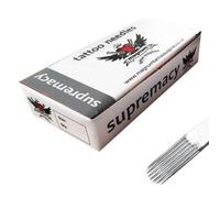 Aghi Professionali Per Tatuaggi - SUPREMACY - 50 x 9RM - Magnum Curvo Rotondo
