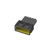 AGHXYUER 1/5/10/20/50 Set Alloggiamento elettrico a 5 pin Spina maschio femmina Junior Power Timer JPT AMP Connettore automobilistico sigillato 282193-1 (E 50 SETS_5P)(Red,1 SET-5P)