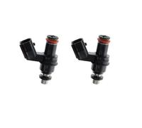 AGHXYUER 2PCS Fuel Injector 、Compatible With Intruder 800 VZ800 2005-2014 Compatible With BOULEVARD C50 C50T M50 Compatible With Intruder 800 VL800 2006-2014 15710-26GA0