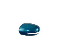 AGHXYUER Auto Left Right Side Wing Rear Mirror Case Cap Compatible for Vitara SX4 S-Cross 2015 2016 2017 2018 (Black a Pair)(Blue Left)