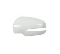 AGHXYUER Auto Left Right Side Wing Rear Mirror Case Cap Compatible for Vitara SX4 S-Cross 2015 2016 2017 2018 (Black a Pair)(White Left)