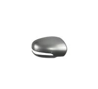 AGHXYUER Auto Left Right Side Wing Rear Mirror Case Cap Compatible for Vitara SX4 S-Cross 2015 2016 2017 2018 (Black a Pair)(Silver Right)