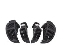 AGHXYUER Car Nozzle Air Conditioning A/C Air Outlet Compatible for FORTE CERATO 2008-2013 On Both Sides of The Front Air Outlet Center LH (Middle pair)(Left and right pair)