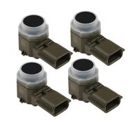AGHXYUER Car PDC Parking Sensor 28438-7FL0B 284387FL0B Compatible with Murano Compatible with Kicks Versa Sentra SV(1 pc-Black)(4 pcs-black)