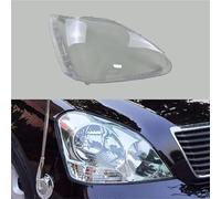 AGHXYUER Compatibile con LS430 2004 2005 2006 Copertura Faro Guscio Faro Paralume Trasparente Custodia in plexiglass Sostituisci Lente Originale (A Piar)(Right)