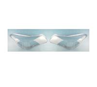 AGHXYUER Coprifaro Compatibile con Forester 2013-2018, Lente for Faro in plastica, Paralume Trasparente, sostituisce Il Vetro Originale (2 Pezzi, Sinistra e Destra).(2PCS Left And Right)