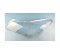 AGHXYUER Coprifaro Compatibile con Forester 2013-2018, Lente for Faro in plastica, Paralume Trasparente, sostituisce Il Vetro Originale (2 Pezzi, Sinistra e Destra).(1PCS Left Side)