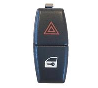AGHXYUER Emergency Switch Hazard Warning Switch Central Door Lock for 1 3 5 X1 X3 X5 X6 Z4 E60 E63 E64 E70 E71 61316919506