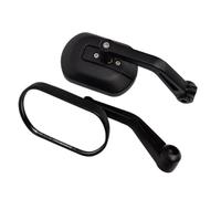 AGHXYUER Motorcycle Mirrors Motorcycle Rear View Mirror Rearview Mirror Left Right Side Mirror for LIFAN KPM200 LF200-3B HL150-3B DK150 KPM 200(1 pair)
