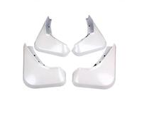 AGHXYUER Paraspruzzi compatibili for XC60 2018-2024 Parafanghi Blu Bianco Grigio Marrone Paraspruzzi Ruote Anteriori Posteriori Parafango Accessori Auto 4 Pezzi (Colore : White)(Crystal White)