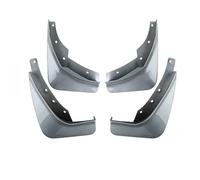 AGHXYUER Paraspruzzi compatibili for XC60 2018-2024 Parafanghi Blu Bianco Grigio Marrone Paraspruzzi Ruote Anteriori Posteriori Parafango Accessori Auto 4 Pezzi (Colore : White)(SparklingSilverGrey)