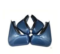 AGHXYUER Paraspruzzi compatibili for XC60 2018-2024 Parafanghi Blu Bianco Grigio Marrone Paraspruzzi Ruote Anteriori Posteriori Parafango Accessori Auto 4 Pezzi (Colore : White)(Denim Blue)