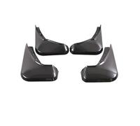 AGHXYUER Paraspruzzi compatibili for XC60 2018-2024 Parafanghi Blu Bianco Grigio Marrone Paraspruzzi Ruote Anteriori Posteriori Parafango Accessori Auto 4 Pezzi (Colore : White)(Pine Grey)