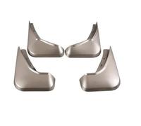 AGHXYUER Paraspruzzi compatibili for XC60 2018-2024 Parafanghi Blu Bianco Grigio Marrone Paraspruzzi Ruote Anteriori Posteriori Parafango Accessori Auto 4 Pezzi (Colore : White)(Luminurs Sand)