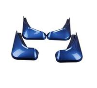 AGHXYUER Paraspruzzi compatibili for XC60 2018-2024 Parafanghi Blu Bianco Grigio Marrone Paraspruzzi Ruote Anteriori Posteriori Parafango Accessori Auto 4 Pezzi (Colore : White)(Bursting Blue)