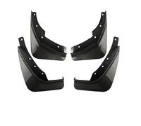 AGHXYUER Paraspruzzi compatibili for XC60 2018-2024 Parafanghi Blu Bianco Grigio Marrone Paraspruzzi Ruote Anteriori Posteriori Parafango Accessori Auto 4 Pezzi (Colore : White)(Btterfly Shell Grey)