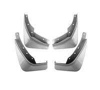 AGHXYUER Paraspruzzi compatibili for XC60 2018-2024 Parafanghi Blu Bianco Grigio Marrone Paraspruzzi Ruote Anteriori Posteriori Parafango Accessori Auto 4 Pezzi (Colore : White)(Morning Silver)