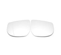 AGHXYUER Side Mirror Glass For C&adillac XTS 2013-2018 Heated Driver side passenger side left/right car exterior mirror glass lens(2PCSleftandright)