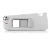 AGHXYUER Side Sun Visor Replacement Fits for 3er E90 E91 E84 X1 Left Driver Side Right Passenger Fabric ABS Plastic Sunshade Interior C/A Pair-B/Grey(B/Grey,A/Left)