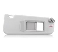 AGHXYUER Side Sun Visor Replacement Fits for 3er E90 E91 E84 X1 Left Driver Side Right Passenger Fabric ABS Plastic Sunshade Interior C/A Pair-B/Grey(B/Grey,B/Right)