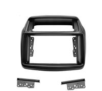 AGHXYUER Telaio autoradio compatibile for L200 Pajero Sport Kit Fascia Supporto console centrale Refit Bezel Faceplate 2006-2015(B 173X98mm)(A 178X102mm)