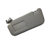 AGHXYUER Visiera parasole interna grigio scuro con specchio compatibile for Yaris 2008-2013 lato sinistro (sinistra)(Right)