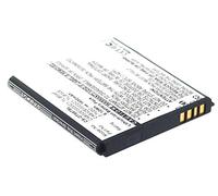 AGI 98705 - Batteria ricaricabile agli ioni di litio, 1650 mAh, 3,7 V, batteria ricaricabile (1650 mAh, agli ioni di litio, 3,7 V, colore: Nero