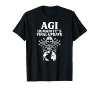 AGI - Aggiornamento finale dell'umanità Intelligenza Generale Artificiale Maglietta