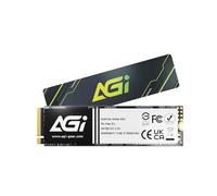 AGI AI218 512GB SSD interno M.2 PCIe Gen3x4 NVMe 2280, 3D TLC NAND, Cache DRAM, Velocità di lettura fino a 3050MB/s, Compatibile con Laptop e Desktop Computer (PC)