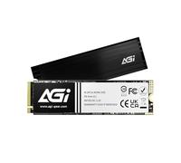 AGI AI828 2TB SSD interno M.2 PCIe Gen4x4 NVMe 2280, 3D NAND, HMB, Velocità di lettura fino a 7400MB/s, Compatibile con Laptop e Desktop Computer (PC)
