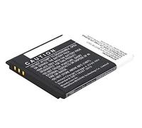 AGI KX-TU328 - Batteria ricaricabile agli ioni di litio, 700 mAh, 3,7 V, batteria ricaricabile (700 mAh, agli ioni di litio, 3,7 V, colore: bianco