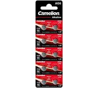 AGI - Pila alcalina a bottone CAMELION AG6/LR69/LR921/371 originale