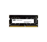 AGI SD138 8GB RAM DDR4 Modulo Memoria SO-DIMM 260 Pin 3200MHz Laptop | Latenza CL22, specifica Non-ECC. Componente hardware di aggiornamento compatibile con laptop e notebook