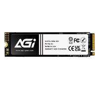 AGI AI298 2TB SSD interno M.2 PCIe Gen3x4 NVMe 2280, 3D NAND, SLC Cache, Velocità di lettura fino a 2400MB/s, Compatibile con Laptop e Desktop Computer (PC)