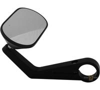 Agila Specchio Universale Per Terminali Manubrio Ovale Nero Per Harley-Davidson