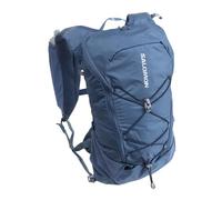 Salomon Agile 12 Set Gilet da Running con Flask Inclusi Unisex, Comfort dinamico, Accesso rapido, Multiuso, Copen Blue, Dark Denim