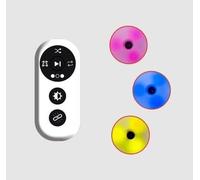 Agile Reaction Speed Training Equipment - Migliora La Coordinazione Occhio-Mano con Il Telecomando, 4 modalità E 4 Colori Chiari per L'allenamento Fisico E La Fisioterapia, 3 Lights