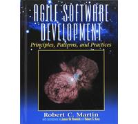 Robert C. Marti Agile Software Development, Principles, Patte (Copertina rigida)