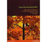 Agile Software Development, Principles, Patterns, and Practices: Pearson New International Edition [Lingua inglese]