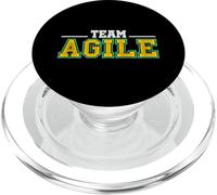 Agile Team Members Scrum Project Management Funny PM Coach PopSockets PopGrip per MagSafe