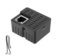 Agile Universal PoE Flush Tablet Wall Mount, in-Wall AC to USB-C Power Adapter | IEEE 802.3af 10W