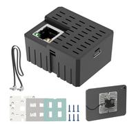 Agile Universal PoE Flush Tablet Wall Mount, in-Wall AC to USB-C Power Adapter | IEEE 802.3af 10W