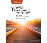 Agile Web Development With Rails 6-Ruby, Sam-Copertina flessibile
