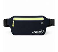 AGILEX Marsupio ultra piatto come cintura da corsa per jogging, sport e | Adatto per tutti gli smartphone: da indossare vicino al corpo e versatile durante l'allenamento, le escursioni